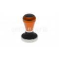Pullman Barista 58.3mm Flat with Tiger Orange Handle
