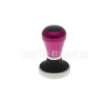 Pullman Barista 58.3mm Flat with Amaranth Pink Handle