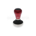 Pullman Barista 58.3mm Flat with Crimson Red Handle