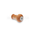 Reg Barber tamper handle only: maple wood