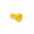Reg Barber tamper handle only: powder coated yellow