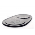 Aillio Black Barista Kit inc 58mm Tamper, Tamping Mat, Knocking Tube