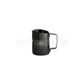 Tiamo 450ml Tapered Metallic Black Milk Jug