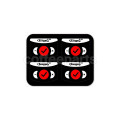 TempTag Stickon Milk Jug Thermometer TRI White x 4 Pack