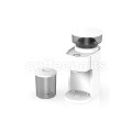 Artisan Barista Home Grinder: White