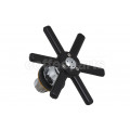 Tiamo Milk Jug Rinser Replacement Mechanism Black Star