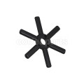 Tiamo Milk Jug Rinser Replacement Black Star