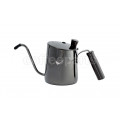 Tiamo 700ml Black Nickel Pour Over Coffee Kettle