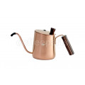 Tiamo 700ml Copper Pour Over Coffee Kettle