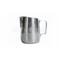 Tiamo Tapered Brushed Milk Jug