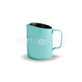 Tiamo Tapered Teal Milk Jug