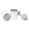 Timemore Chestnut C2 (S/S Blades) Hand Coffee Grinder: White