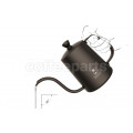 Timemore 300ml Fish Black Pour Over Coffee Kettle