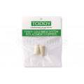 Toddy Rubber Stoppers 2 Pack 