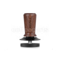 iKape V3 Calibrated Coffee Tamper 51mm Titanium Bottom: Walnut Handle