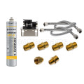 Everpure Medium Home or Cafe water complete kit : Premium