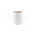 Airscape Medium Ceramic Coffee Storage Vault : White