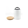 Airscape Medium Ceramic Coffee Storage Vault : White