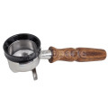Wormhole Black Magnetic Coffee Dosing Funnel to fit 58mm baskets