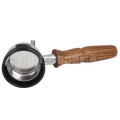 Wormhole Black Magnetic Coffee Dosing Funnel to fit 58mm baskets