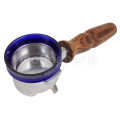 Wormhole Blue Magnetic Coffee Dosing Funnel to fit 58mm baskets