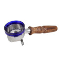Wormhole Blue Magnetic Coffee Dosing Funnel to fit 58mm baskets