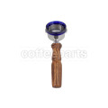 Wormhole Blue Magnetic Coffee Dosing Funnel to fit 58mm baskets