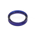 Wormhole Blue Magnetic Coffee Dosing Funnel to fit 58mm baskets