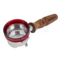 Wormhole Red Magnetic Coffee Dosing Funnel to fit 58mm baskets