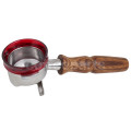 Wormhole Red Magnetic Coffee Dosing Funnel to fit 58mm baskets