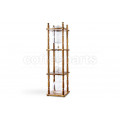 Yama 25 Cup (124oz) Cold Drip with wooden brown frame