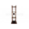 Yama 25 Cup (124oz) Cold Drip with wooden brown frame